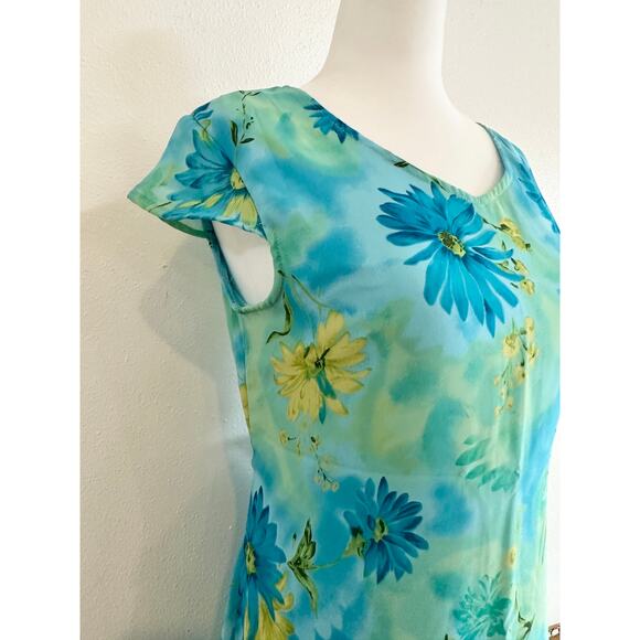 90s Y2K Daisy Midi Dress - Picture 14 of 16